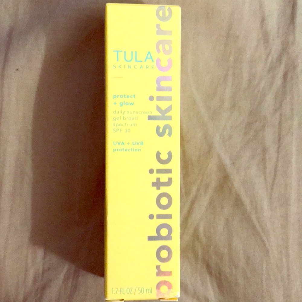 Tula Skincare sunscreen